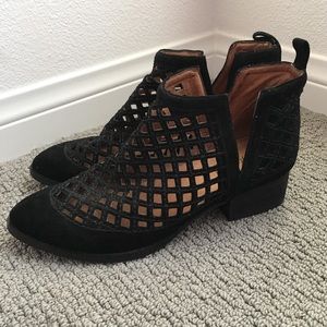 Jeffrey Campbell Womens Taggart Bootie